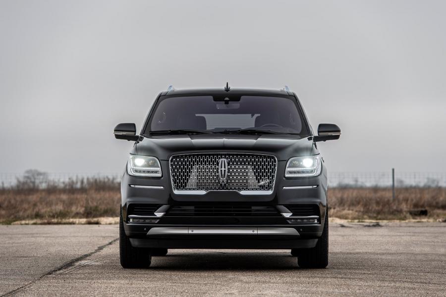  Lincoln Navigator HPE600 by Hennessey 2018 года  (фото 2 из 22)